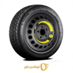 لاستیک کومهو زاپاس فرغونی مدل 165/90R17