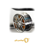خوشبو کننده و آویز خودرو رینگ کروم مدل AirStLmn